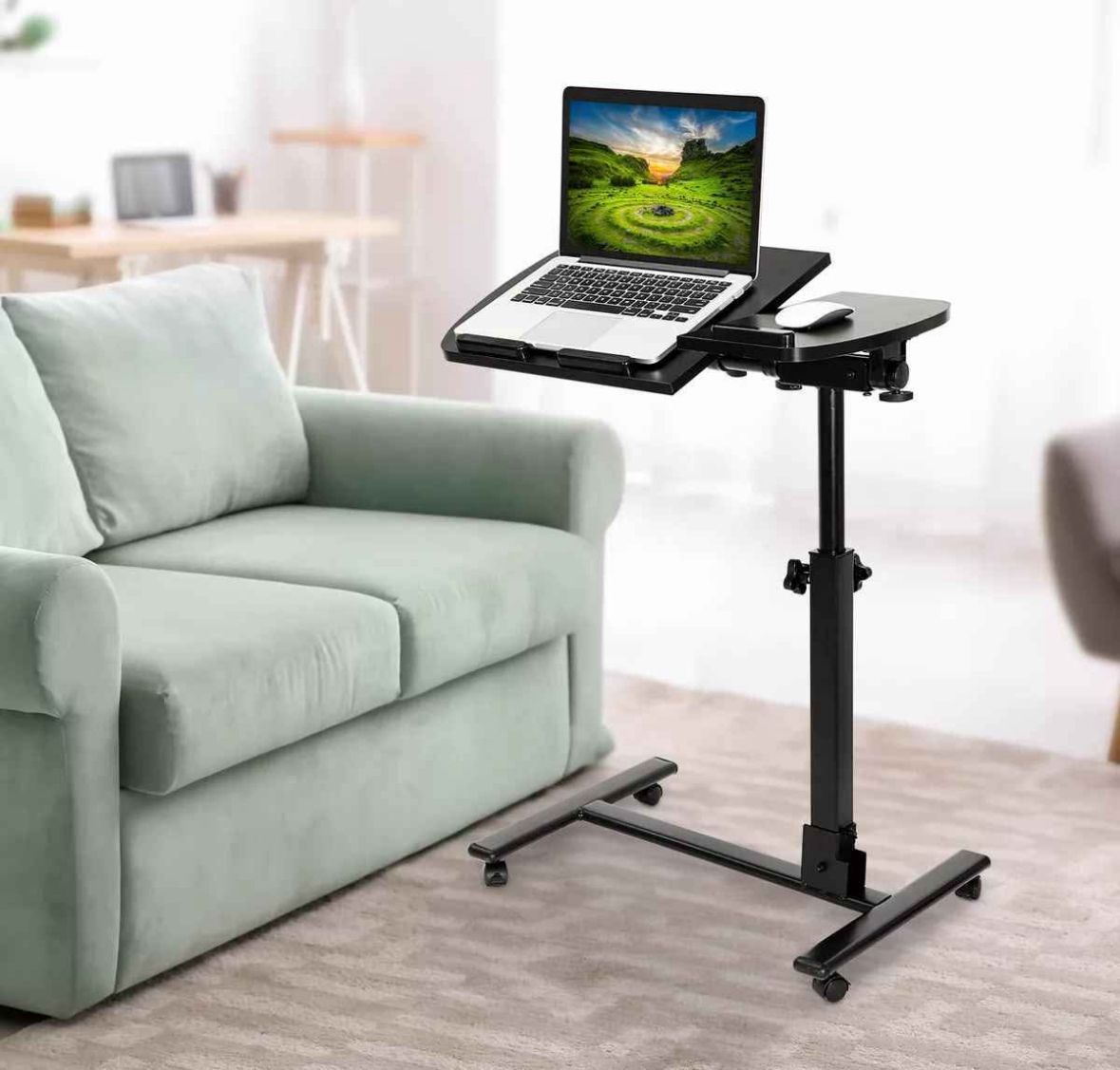 💻 Escritorio Ajustable para Laptop – Movilidad, Ergonomía y Estilo