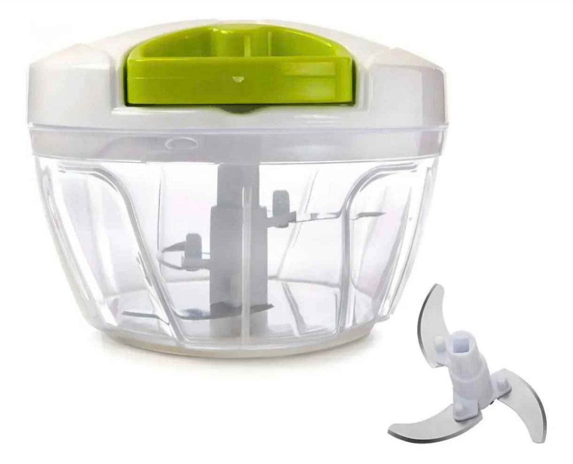 🔪 Picador Manual con Cuerda Retráctil – Precisión Rápida sin Electricidad