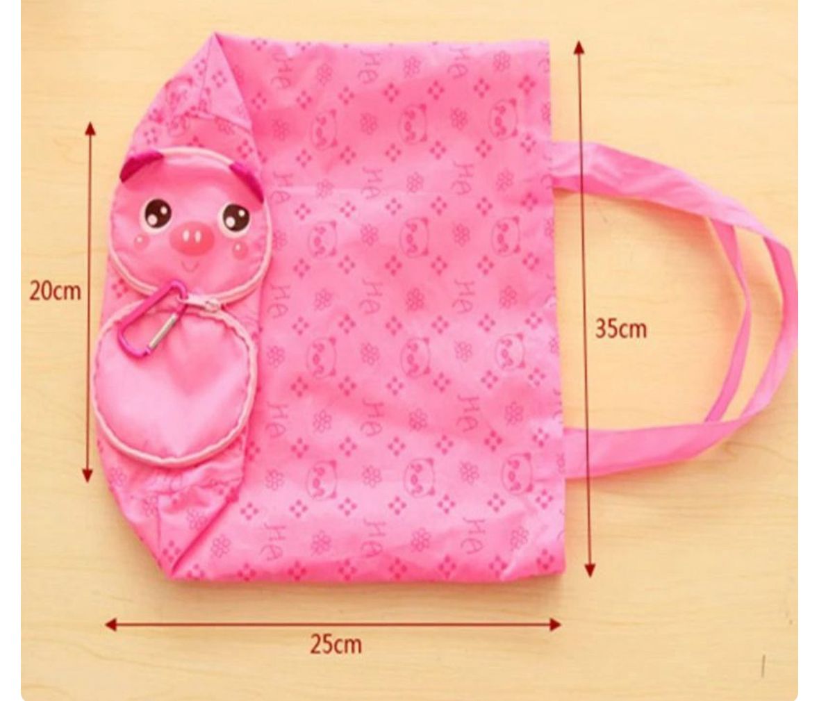 🐼 Bolsas Reutilizables con Estuche Animal – Prácticas, Divertidas y Ecológicas