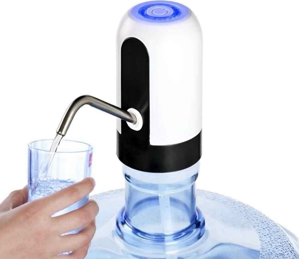 💧 Dispensador Eléctrico de Agua – Recargable y Automático