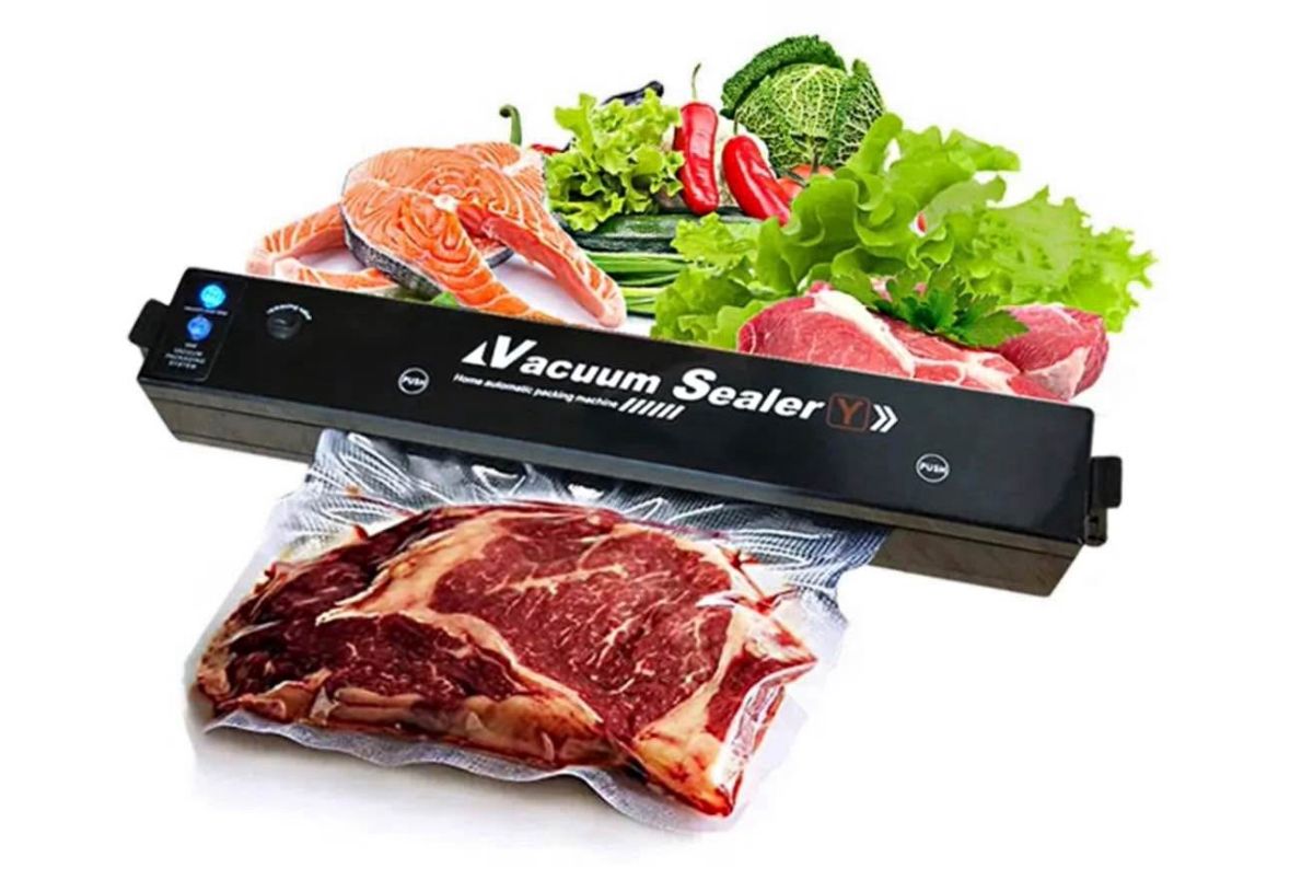 🧊 Selladora al Vacío Automática – Conserva Frescura, Ahorra Espacio y Reduce Desperdicio