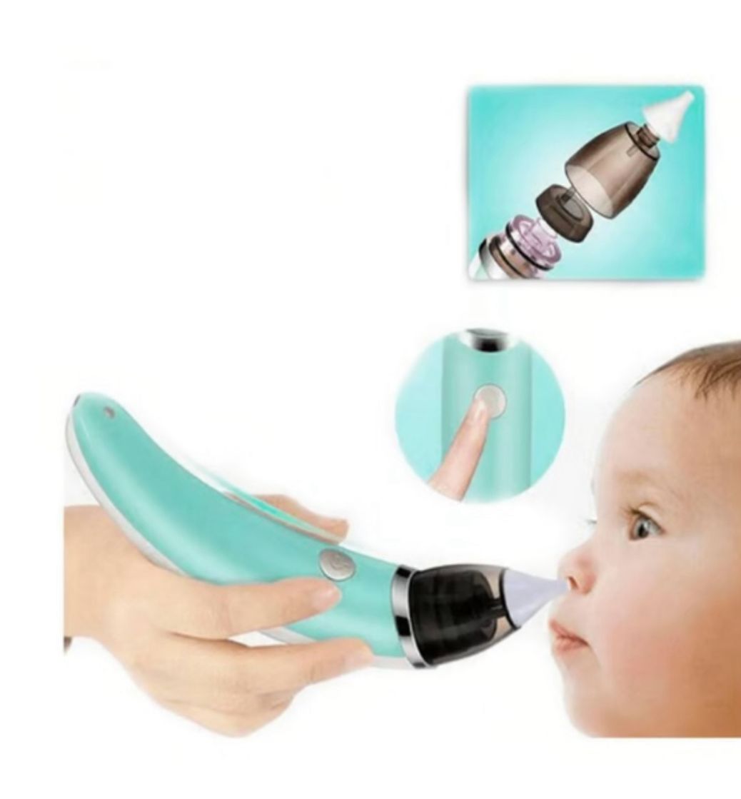 👃 Aspirador Nasal Eléctrico para Bebé – Suave, Seguro y Eficaz