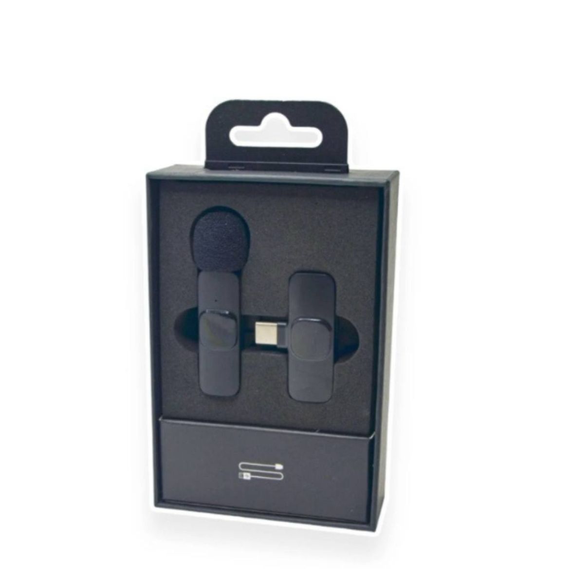 🎤 Micrófono Inalámbrico K8 – Audio en la Palma de tu Mano