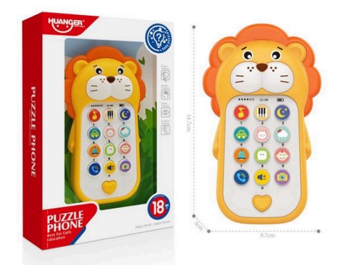 📱Phone León Musical – Aprendizaje Temprano con Diversión Interactiva