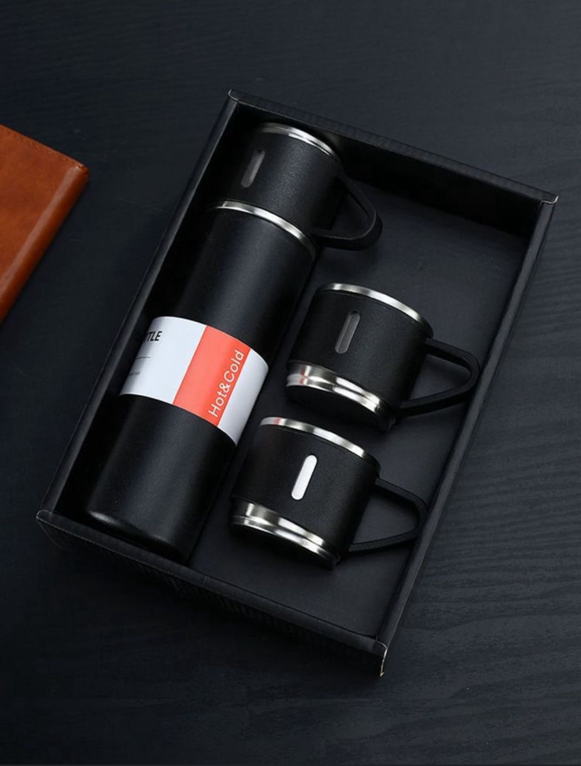 🔥Set termo + 2 Tazas mini