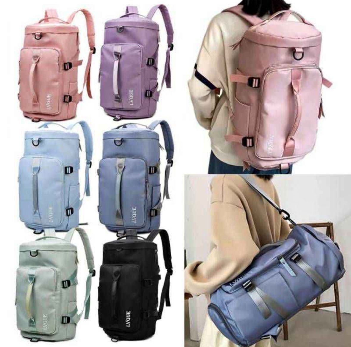 🎒 Mochila multifuncional– Estilo Versátil para Cada Día