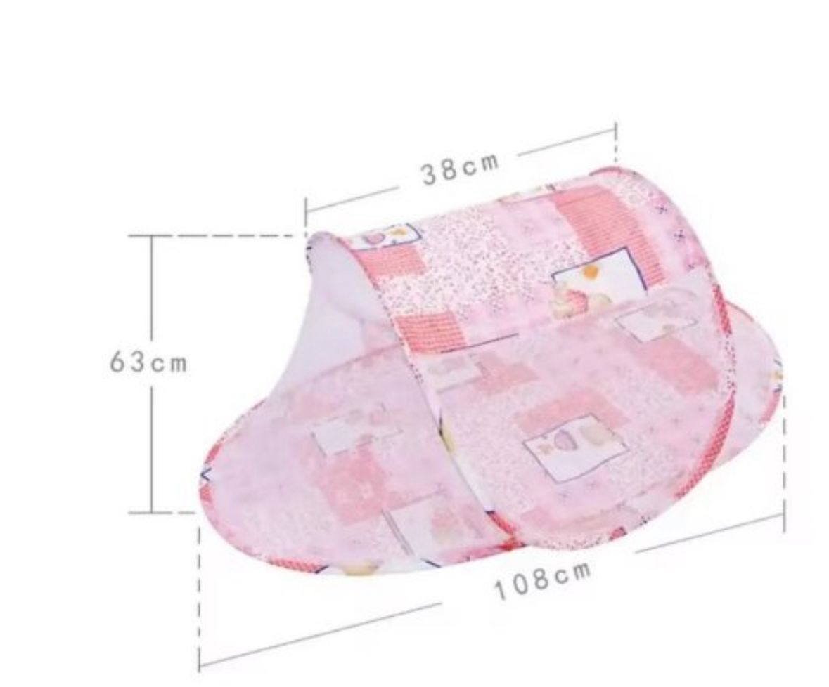 🏕️ Toldillo Protector para Bebé – Espacio Seguro para Jugar y Descansar