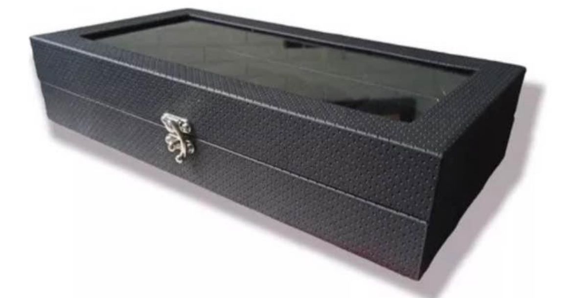 ⌚ Estuche Organizador para Relojes – Elegancia y Protección para tu Colección