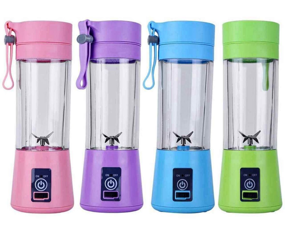 🥤 Mini Licuadora Portátil USB – Batidos Frescos Donde Quieras