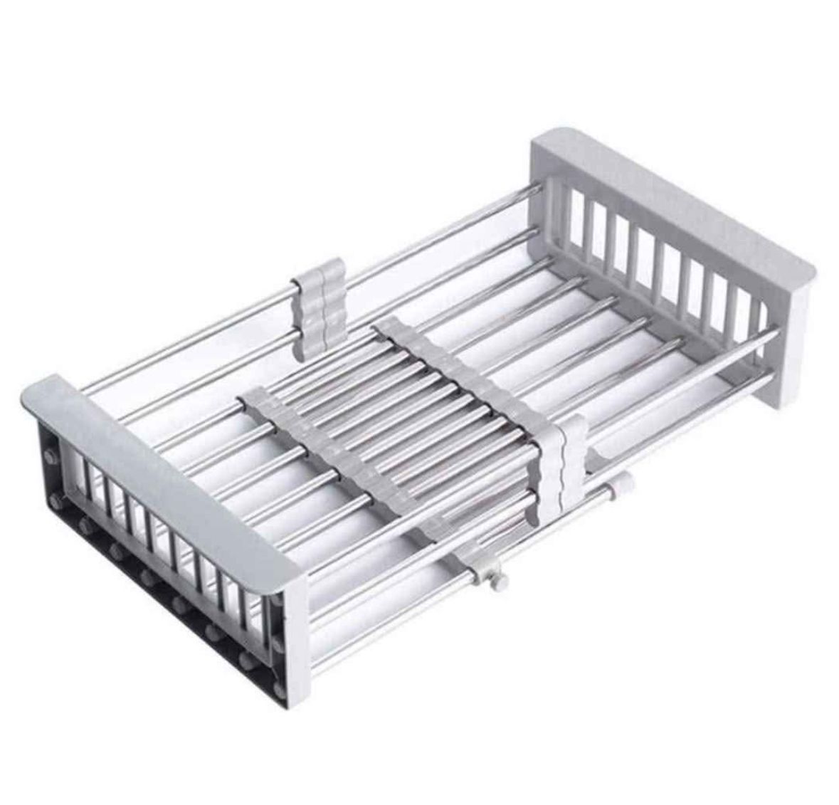 💧 Escurridor ajustable para Fregadero – Secado Eficiente, Espacio Optimizado