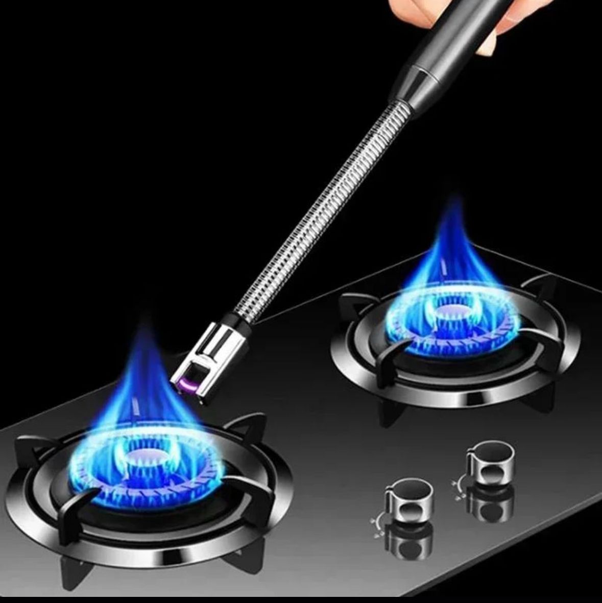 🔥 Encendedor Eléctrico de Arco – Seguridad y Precisión al Encender