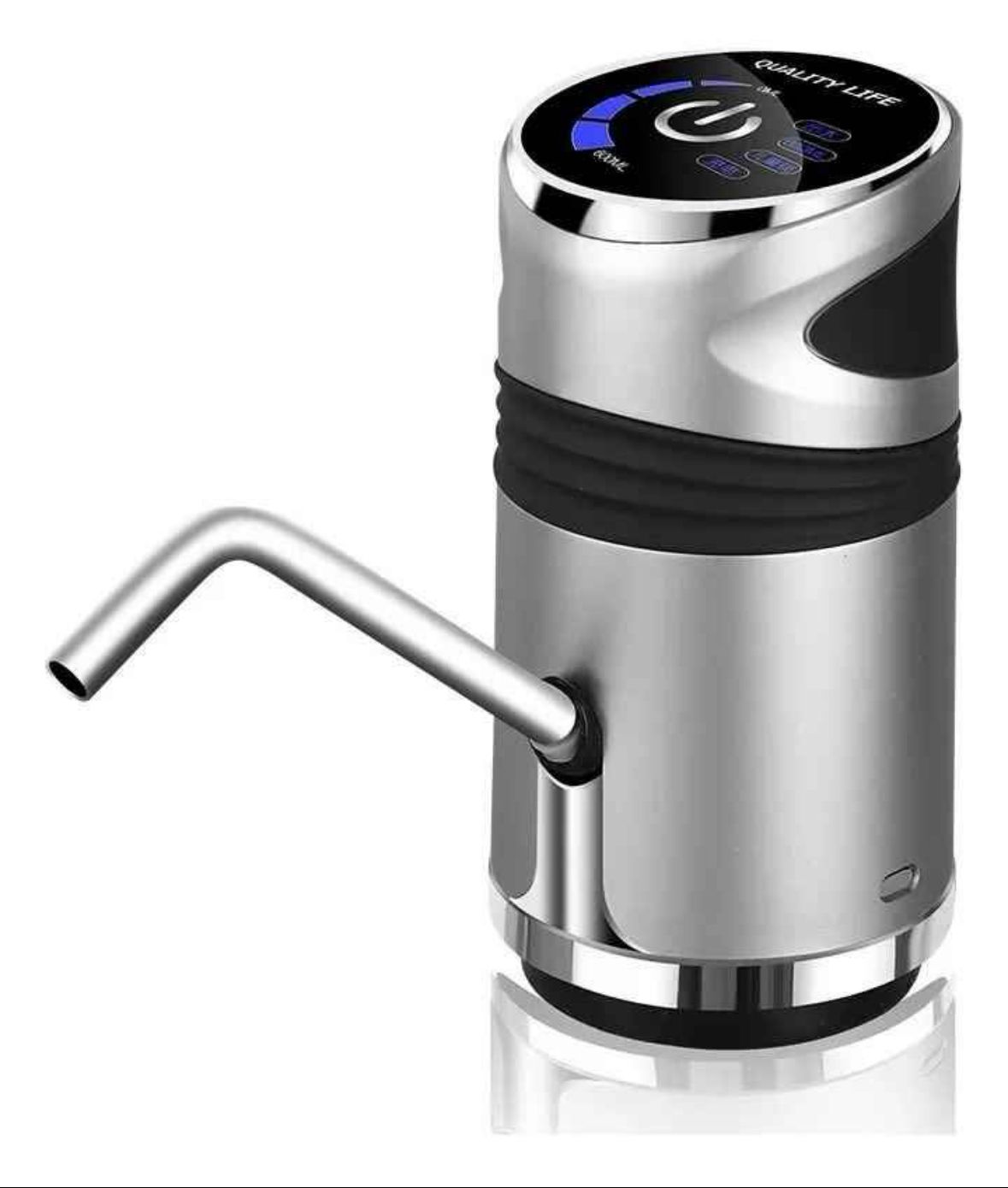 💧 Dispensador Eléctrico Inteligente – Control Táctil y Diseño Premium