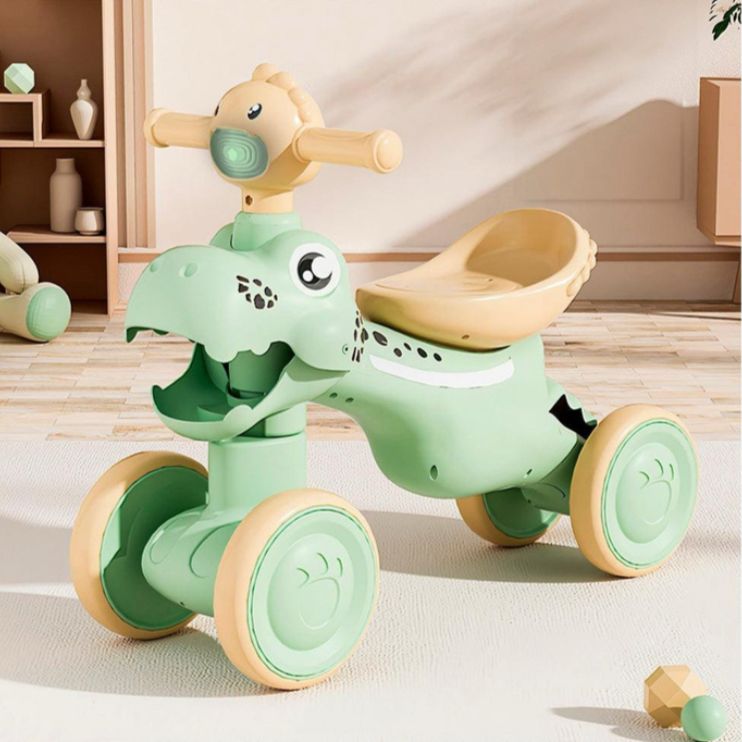 🦖 Correpasillos montable dinosaurio