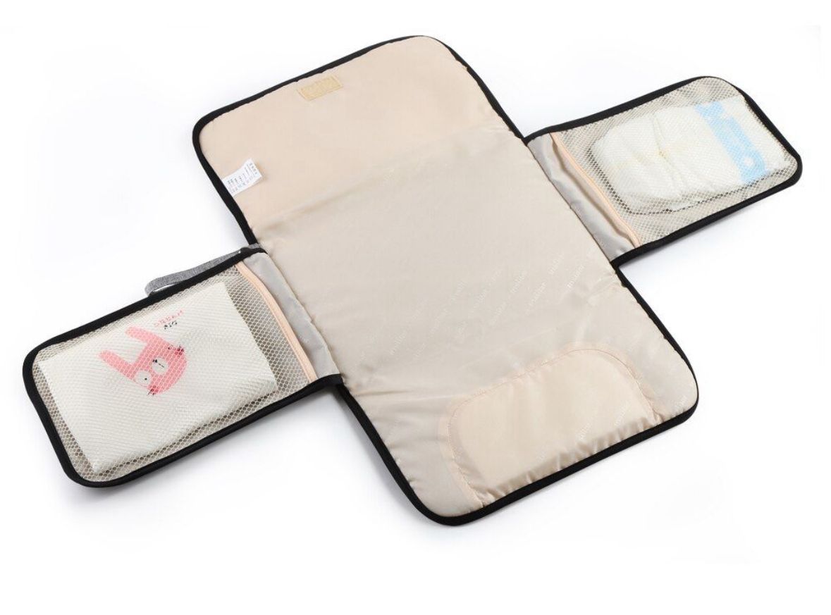 🧼 Cambiador Portátil para Bebé – Organización y Comodidad en Cada Cambio