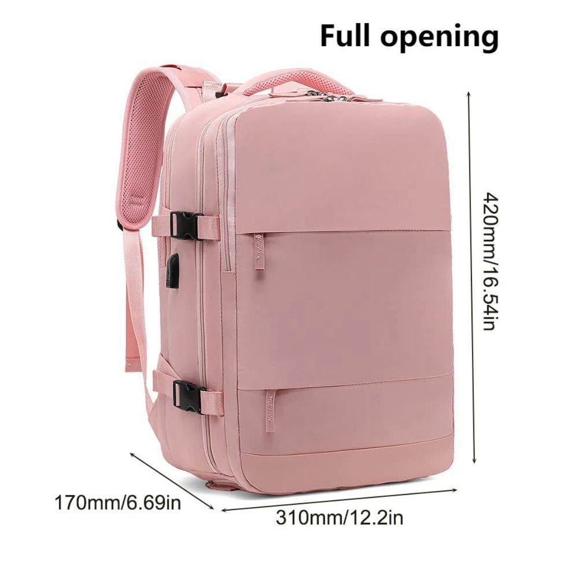 🎒 Mochila versátil de Viaje y Uso Diario – Diseño Funcional con Estilo para Todos los Gustos