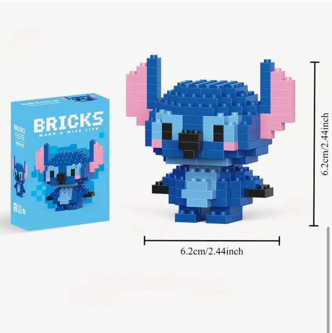 🧩 Mini Figura de Bloques Lego