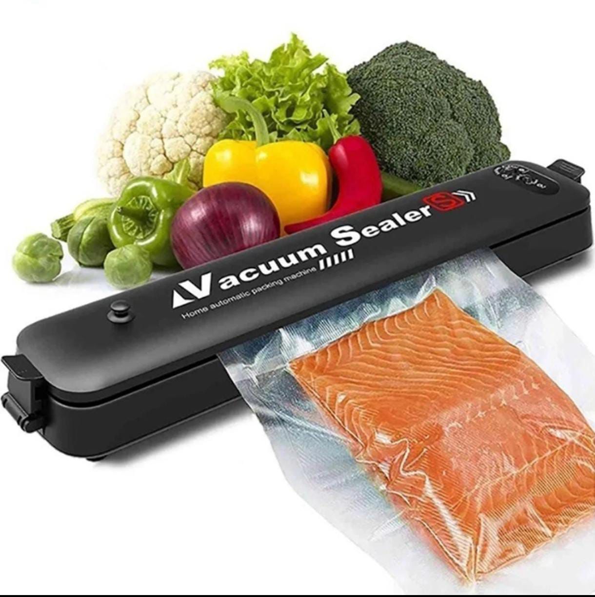 🧊 Selladora al Vacío Automática – Conserva Frescura, Ahorra Espacio y Reduce Desperdicio