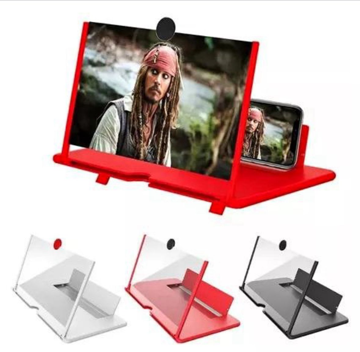 📱 Amplificador de Pantalla para Celular – Visualiza en Grande, Disfruta Mejor