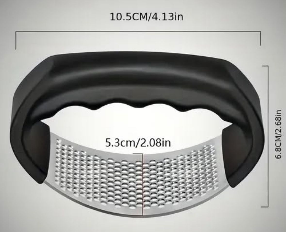 🧄 Prensador de Ajo Ergonómico – Sabor Intenso con Un Solo Movimiento
