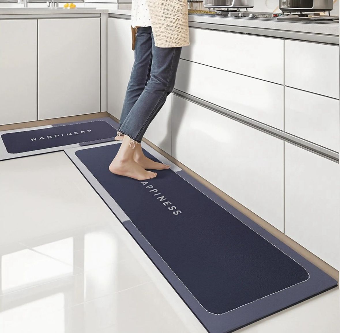 🏡 Tapetes Decorativos “HAPPINESS” – Estilo y Comodidad para Cada Rincón