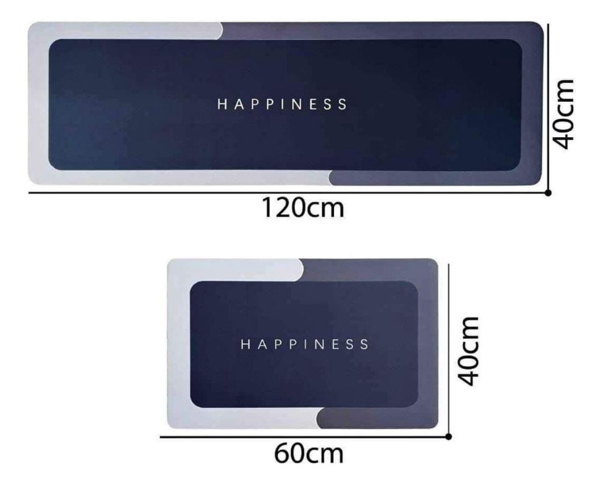 🏡 Tapetes Decorativos “HAPPINESS” – Estilo y Comodidad para Cada Rincón