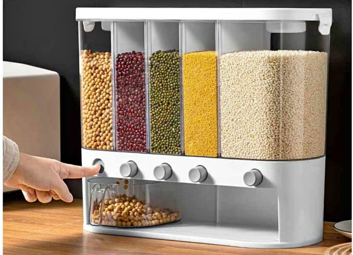🍚 Dispensador de Alimentos Secos – Organización Inteligente para tu Cocina