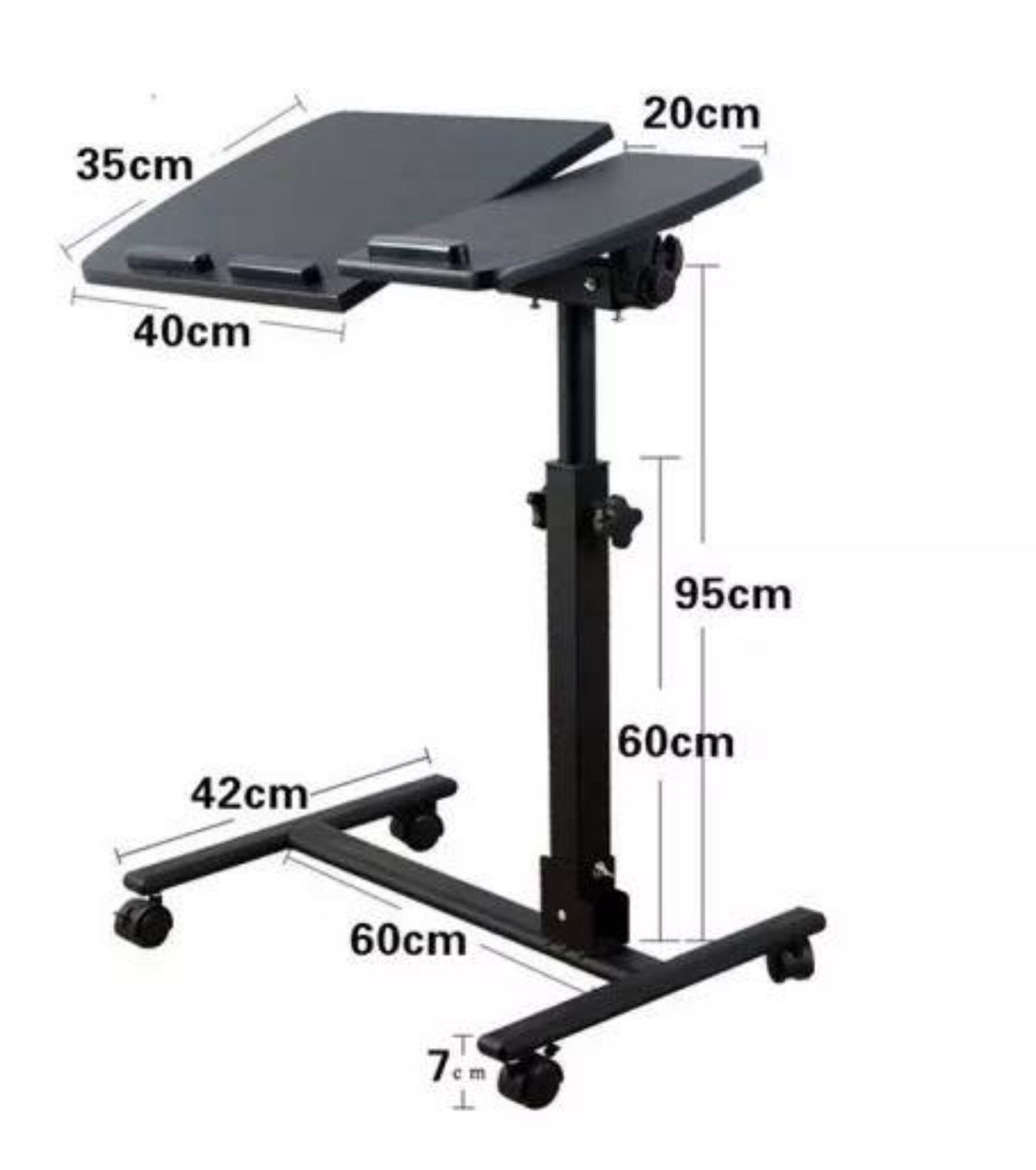 💻 Escritorio Ajustable para Laptop – Movilidad, Ergonomía y Estilo