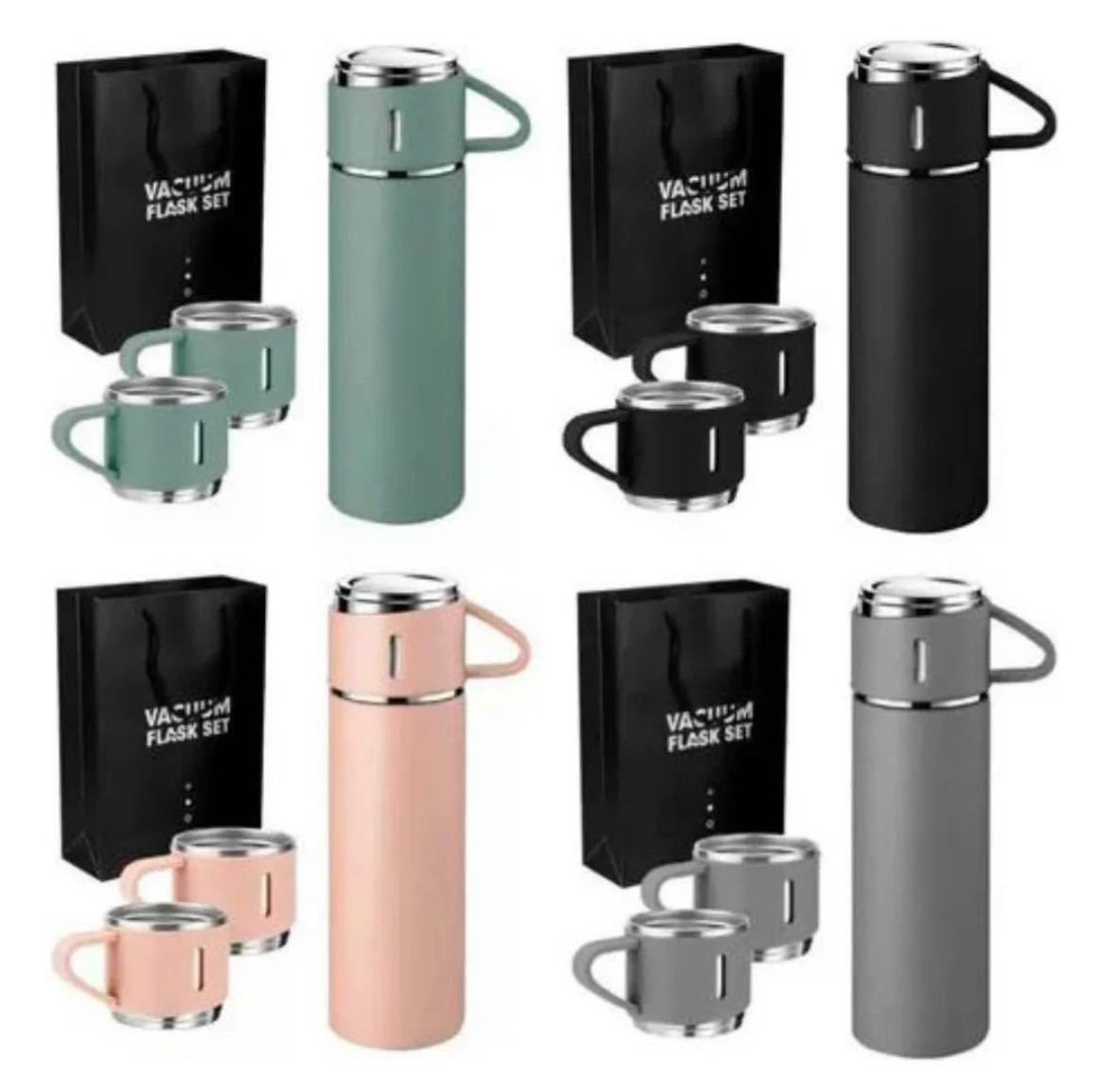  🔥Set termo + 2 Tazas mini