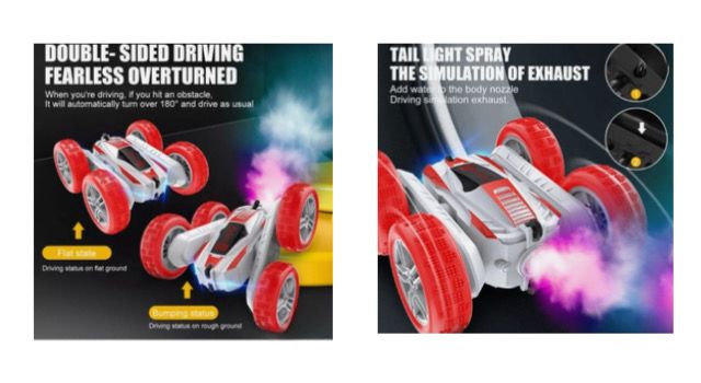 🚗 Carro de Humo – Potencia, Diversión y Tecnología en Movimiento