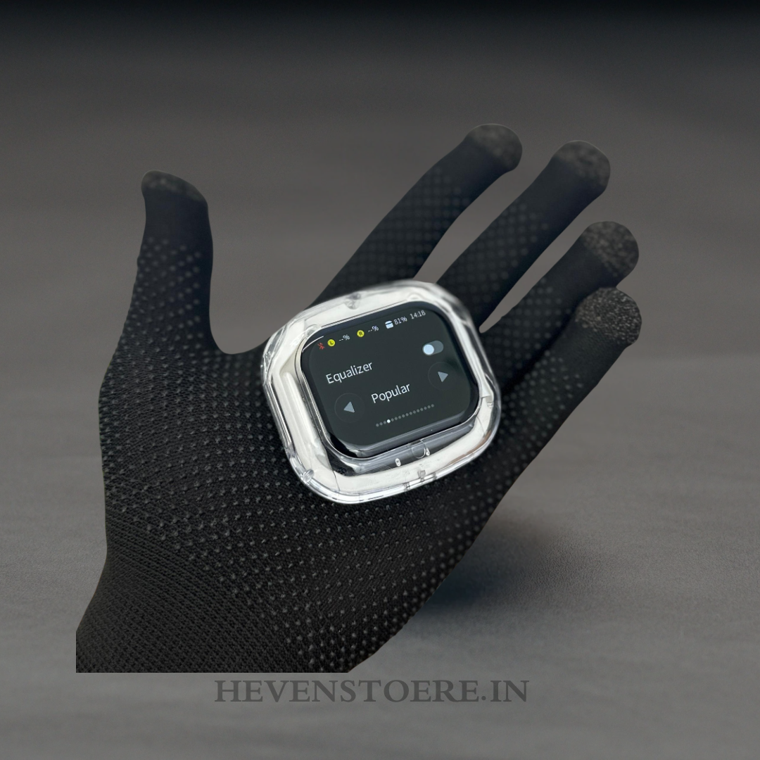 Wireless Earbuds with display