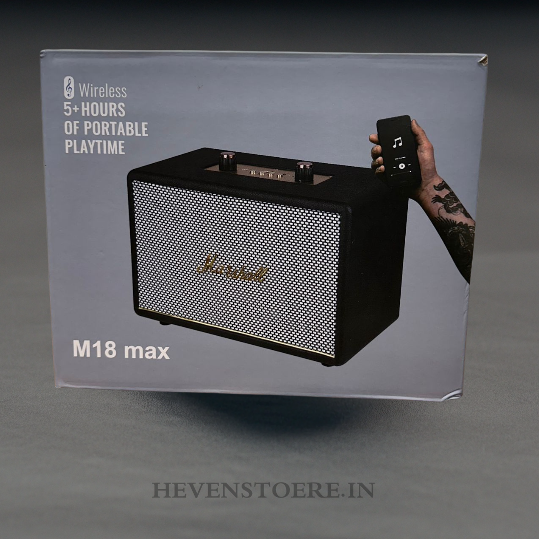 Marshall M18 Max Bluetooth Speaker 