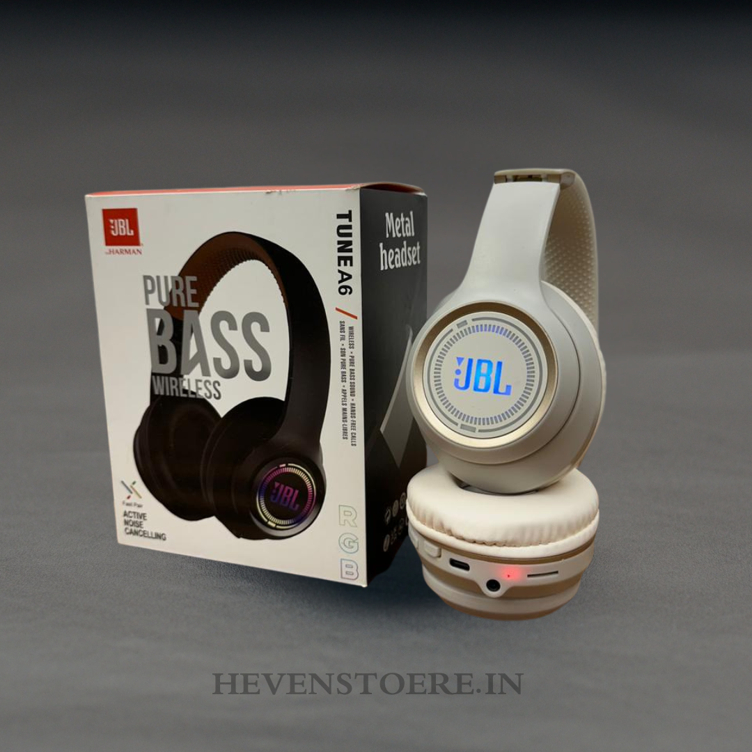 JBL Tune A6 Wireless Headphones