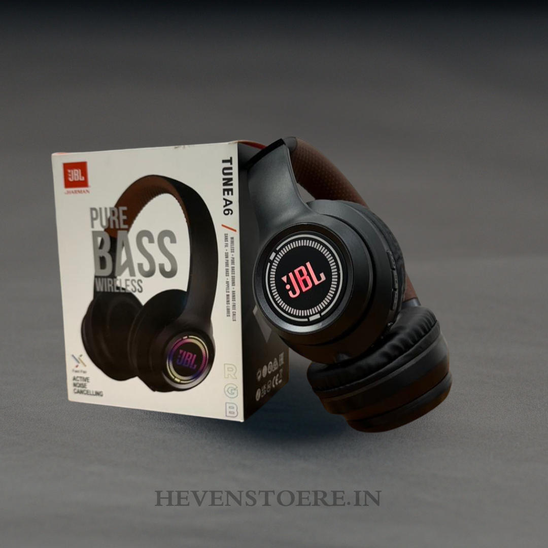 JBL Tune A6 Wireless Headphones