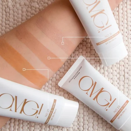 OMG PERFECT COVER BB CREAM No.21 SPF 50+