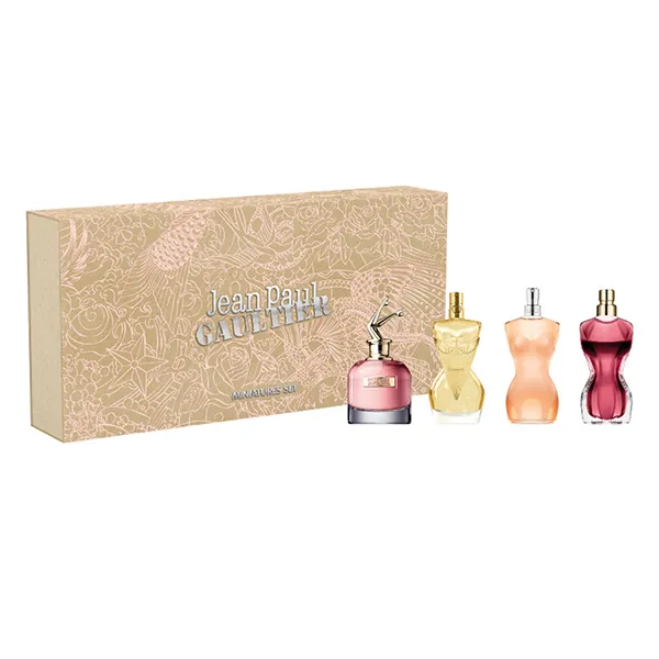 Kit de Mini Perfumes Jean Paul Gaultier