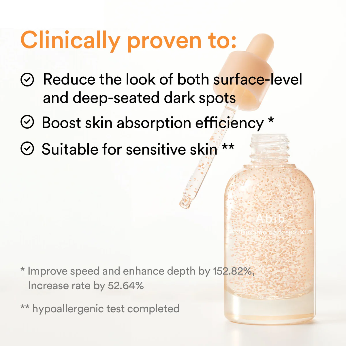 Sérum facial iluminador