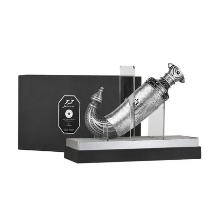 Adaga decorativa árabe