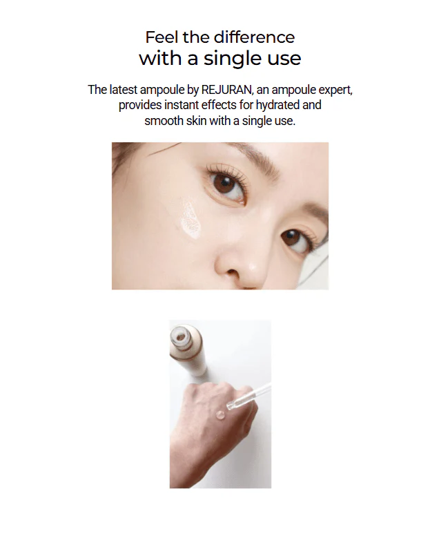 Sérum Rejuran Turnover Ampoule Dual Effect