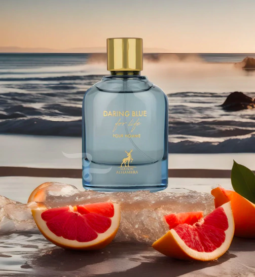 Daring Blue Pour Homme