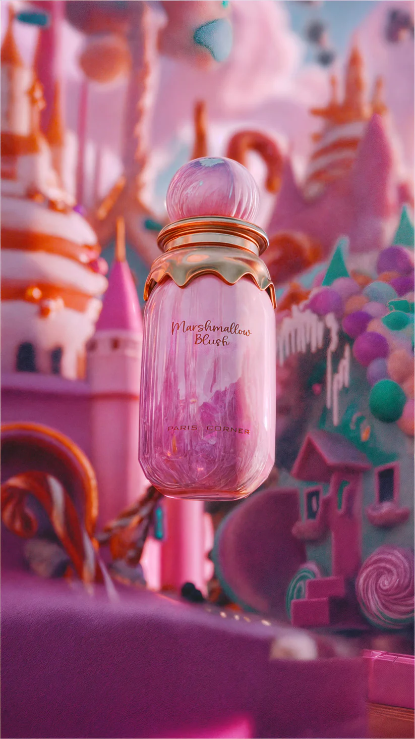 Marshmallow Blush Paris Corner