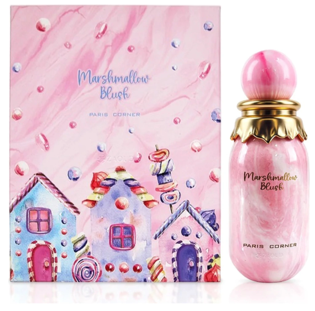 Marshmallow Blush Paris Corner