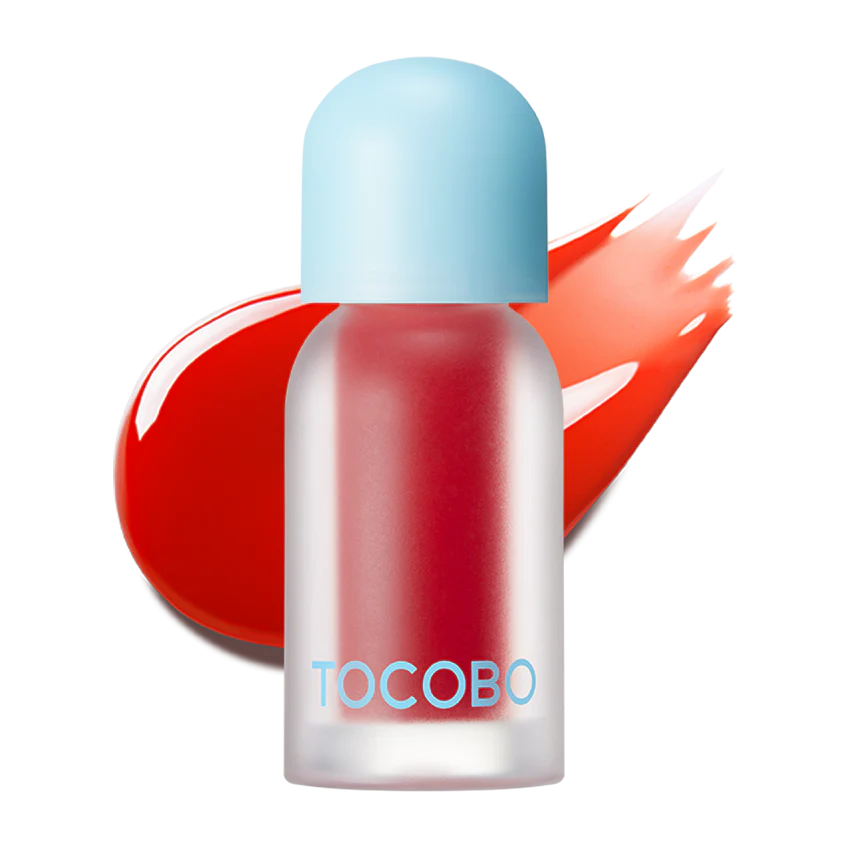 JUICY BERRY PLUMPING LIP OIL 01 CHILL RED