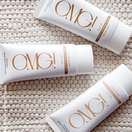 OMG PERFECT COVER BB CREAM No.21 SPF 50+