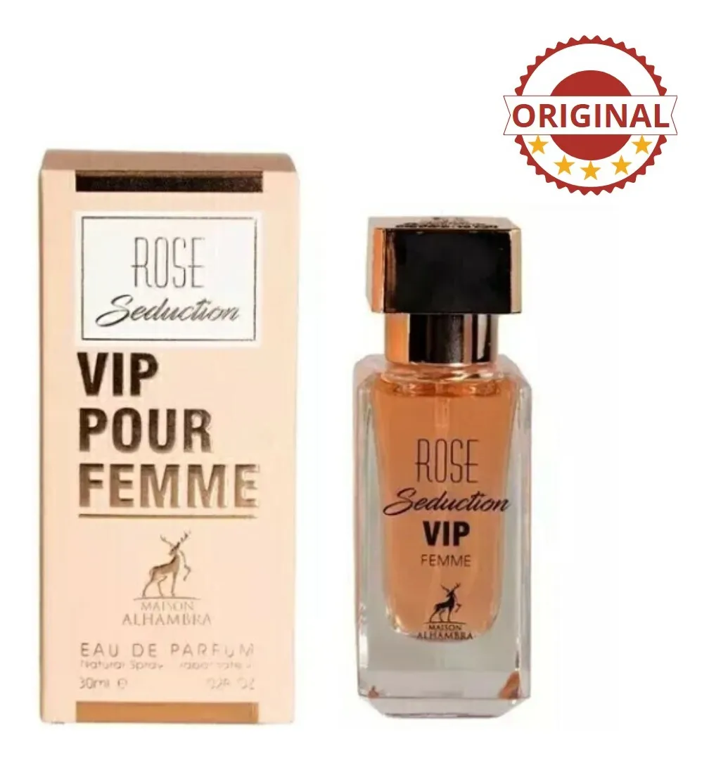 Rose Seduction VIP Femme