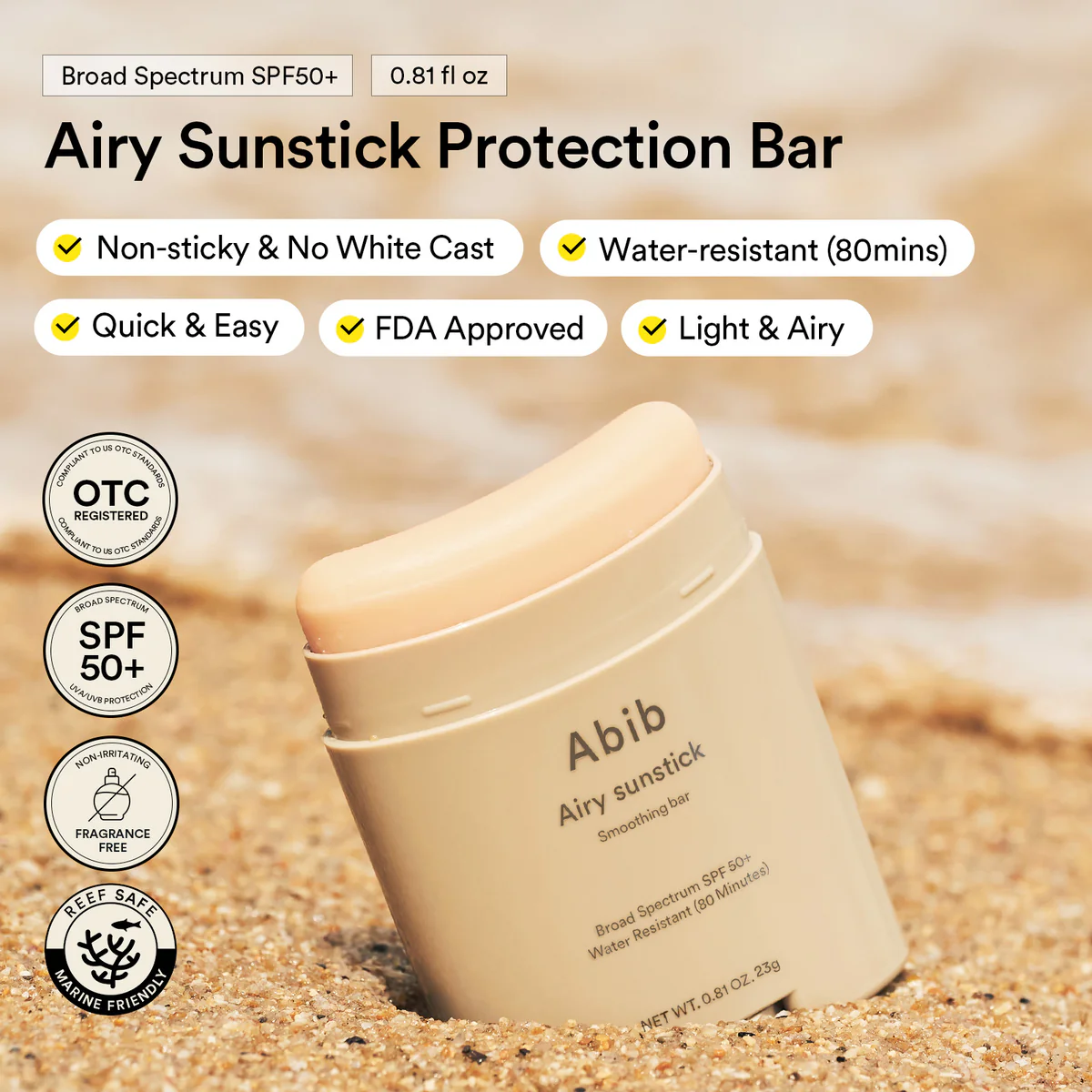 Abib Airy Sunstick
