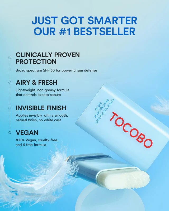 Cotton Airy Sun Stick