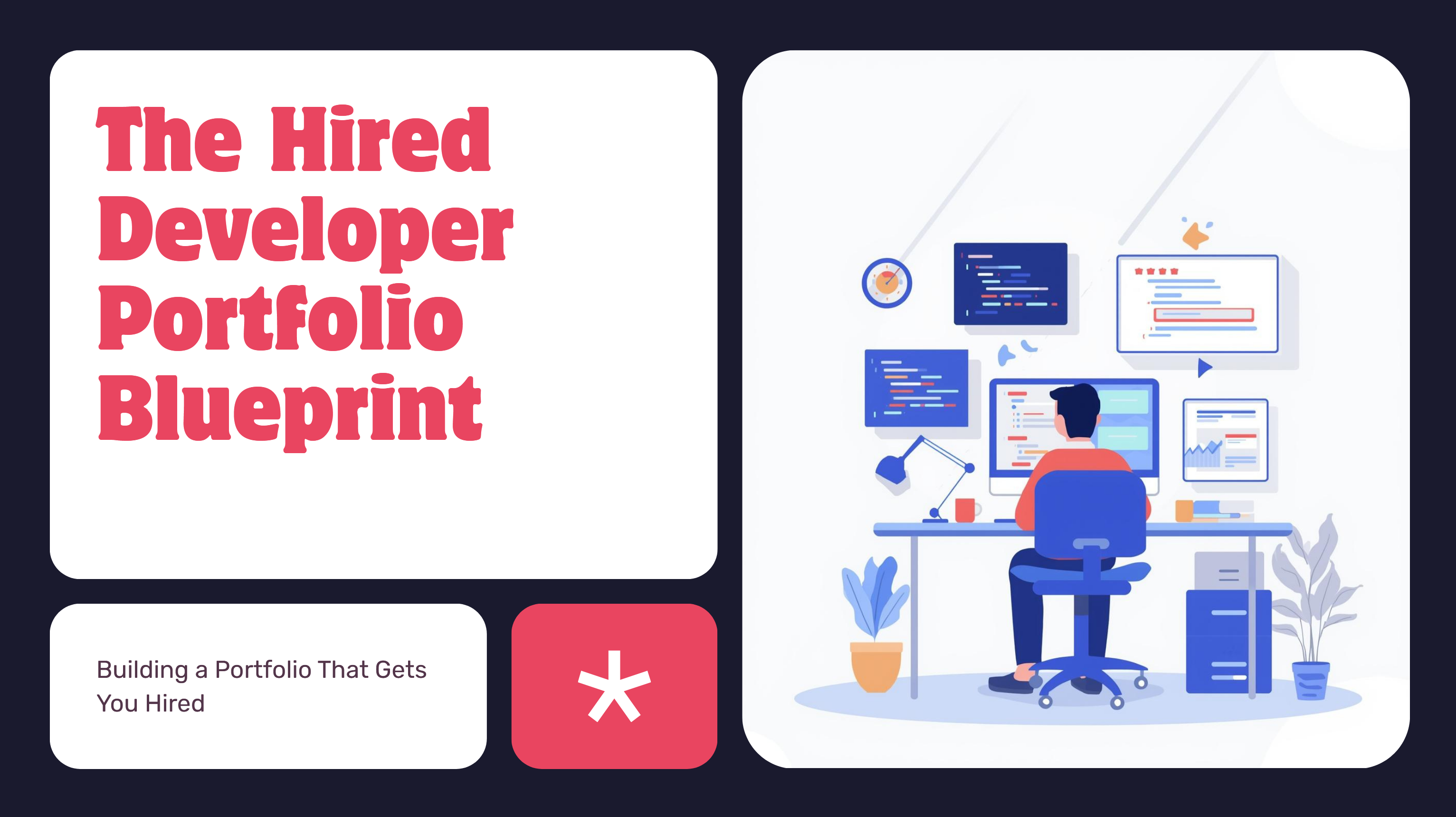The Hired Developer Portfolio Blueprint