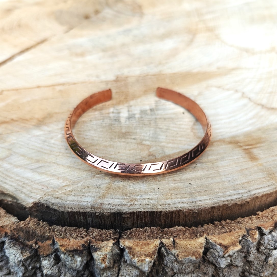 The Lila Copper Bracelet (Unisex)
