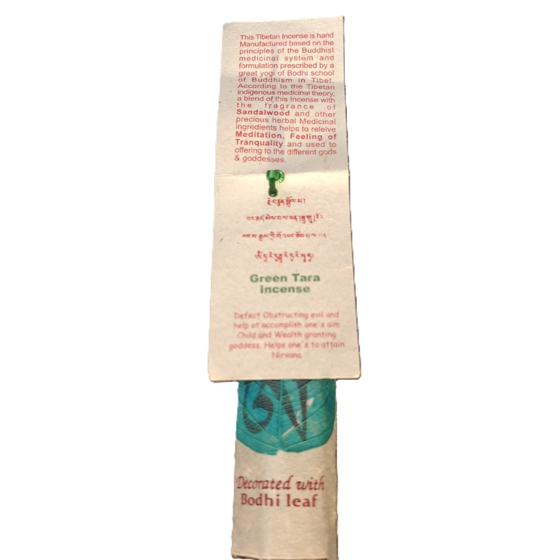 Green Tara Pure Herb Incense
