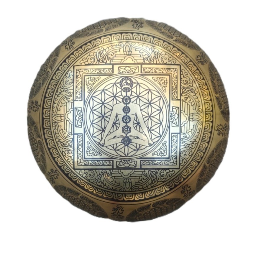 The Manjushree Healing Bowl 